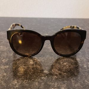 Burberry Animal Print Sunglasses